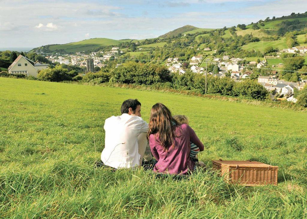 Manleigh Park Ξενοδοχείο Combe Martin Εξωτερικό φωτογραφία
