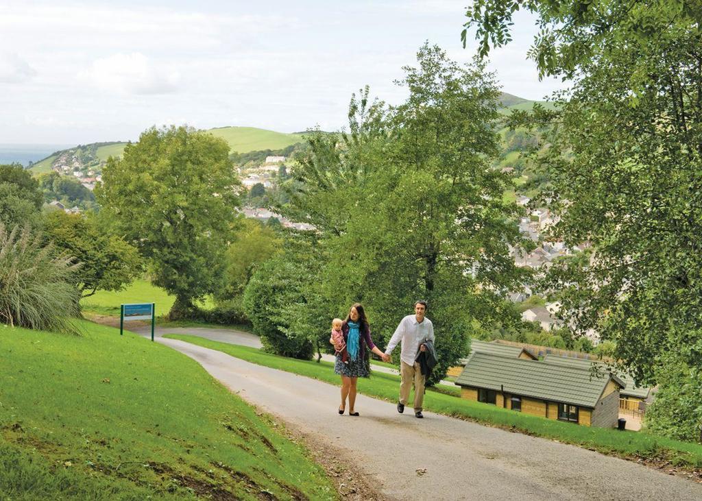 Manleigh Park Ξενοδοχείο Combe Martin Εξωτερικό φωτογραφία
